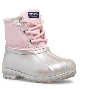 Sperry Duck Boots size 9 toddler